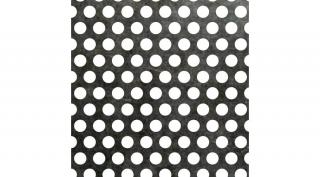 PERFORÁLT LEMEZ / RV 6-9 / 1 mm / 1000x2000 mm / St12.o3 acél