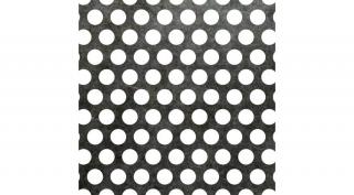 PERFORÁLT LEMEZ / RV 7-10 / 1 mm / 1000x2000 mm / St12.o3 acél