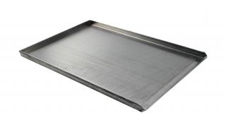 PERFORÁLT LEMEZ / SÜTŐTÁLCA / 600X400 mm / B TÍPUS / Al