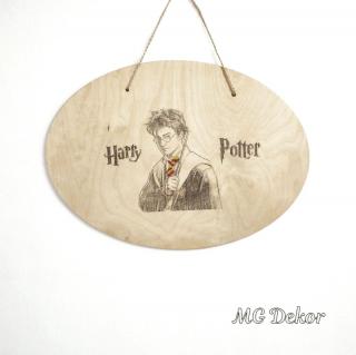 Harry Potter fali dísz