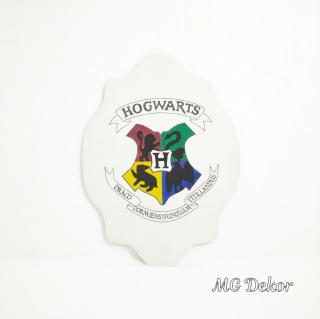 Hogwarts címer - színes