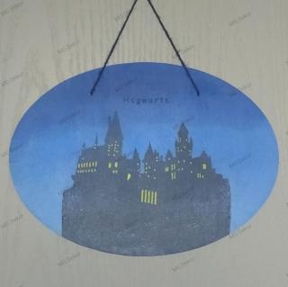 Hogwarts falidísz