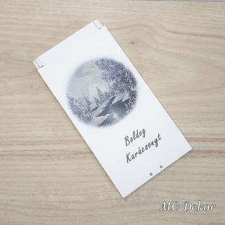 Karácsonyi pénzátadó - folyó