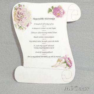 Nagyszülők házirendje
