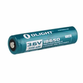 Olight 18650 Lítium-ion akkumulátor 3200mAh