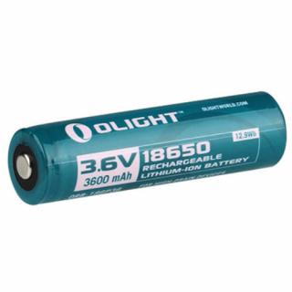 Olight 18650 Lítium-ion akkumulátor 3600mAh