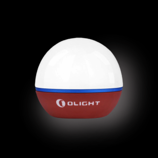 Olight Obulb LED fénygömb, piros