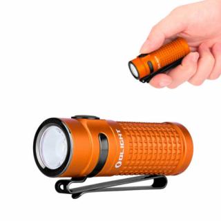 Olight S1R II Orange tölthető zseblámpa - limitált kiadás