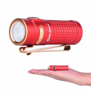 Olight S1R II Red tölthető zseblámpa - limitált kiadás