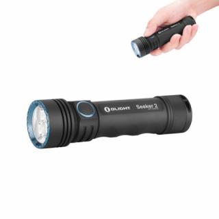 Olight Seeker 2 tölthető zseblámpa fekete