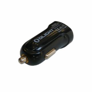 Olight UCC2A USB szivargyújtós gyorstöltő 5V 2.1A