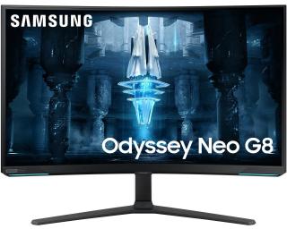 Samsung Odyssey Neo G8 32" 4K 240 Hz Ívelt Gaming Monitor