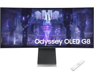 Samsung Odyssey OLED Neo G8 G85SB 34" 175 Hz Ívelt Smart Gaming Monitor