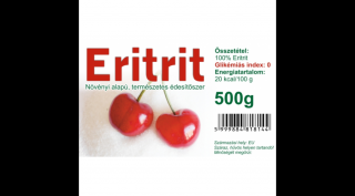 Eritrit 500 g - Lechner (tasakban)