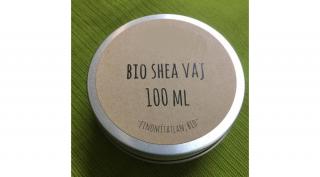 Finomítatlan shea vaj alumínium tégelyben 100 ml