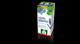 Légzéskönnyítő illóolajkeverék 10 ml Medinatural