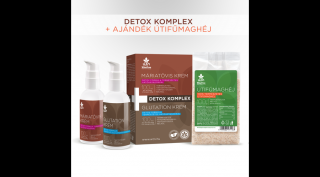 WTN Detox komplex (Máriatövis krém 100 ml+Glutation krém 100 ml) - Wise Tree Naturals