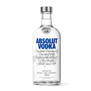 Absolut vodka (0,7l)(40%)