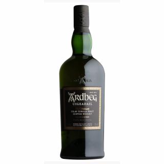 Ardbeg Uigeadail Whisky (0,7 l)(54,2%)