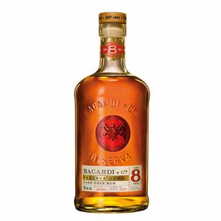 Bacardi Ocho Anos Rum (0,7 l) (40%)