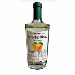 Békési barackpálinka (0,7l)(40%)