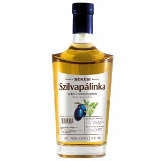 Békési Eredetvédett Szilvapálinka (0,7l)(40%)