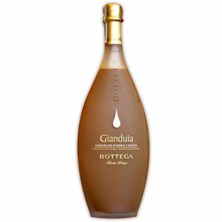 Bottega Crema Gianduia Paestum - mogyorós tejcsoki (0,5l)(17%)