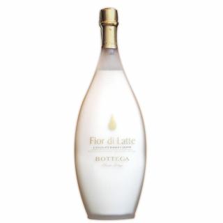 Bottega Fior Di Latte - fehércsokoládés likőr (0,5l)(15%)