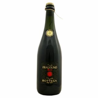 Bottega Fragolino Rosso / Vörös Eperízű Pezsgő - édes (0,75l)