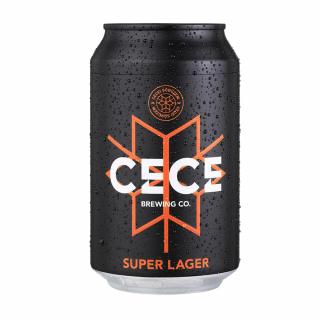 Cecei Szűretlen Lager sör dobozos (24x0,33l)