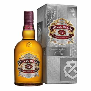 Chivas Regal 12 éves PDD Whisky (1 l) (40%)