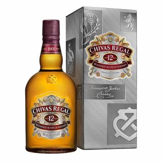 Chivas Regal 12 éves PDD Whisky (1l) (40%)