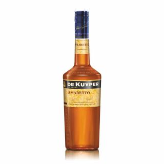 De Kuyper Amaretto/Mandula likőr (0,7l)(30%)