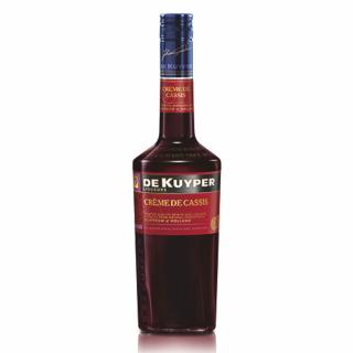 De Kuyper Créme de Cassis/Feketeribizli likőr (0,7l)(15%)