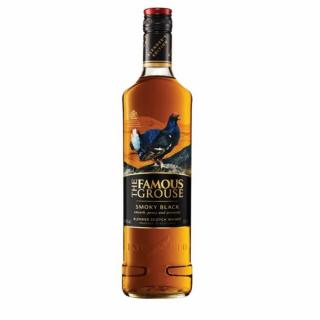Famous Grouse Smoky Black Whisky (0,7l)(40%)