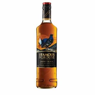 Famous Grouse Smoky Black Whisky (1l)(40%)