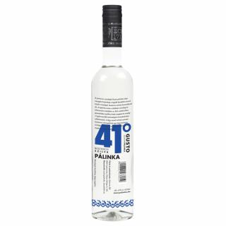 Gusto Besztercei Szilvapálinka (0,5l)(41%)