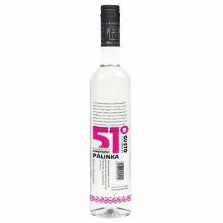 Gusto Cigánymeggypálinka (0,5l)(51%)