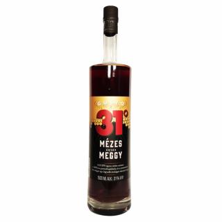 Gusto Mézes Ágyas Meggylikőr (1,5l)(31%)