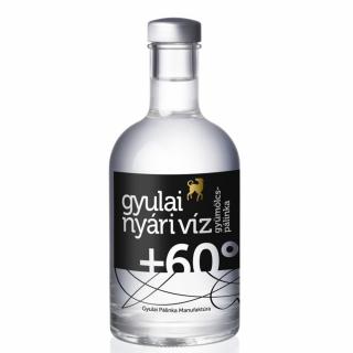 Gyulai Nyári víz pálinka (0,35l)(60%)