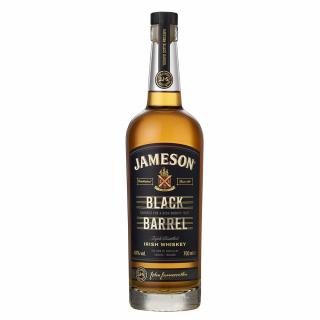 Jameson Black Barrel Whiskey (0,7l)(40%)