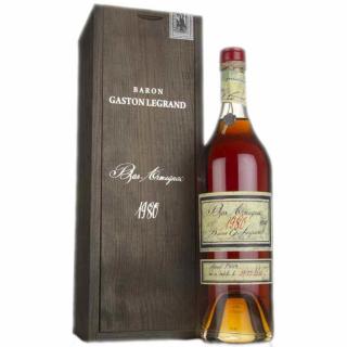 Lhéraud Fr. Bas-Armagnac B. Gast. Legrand 1980 (0,7l)(40%)