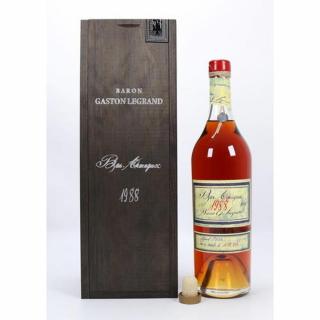 Lhéraud Fr. Bas-Armagnac B. Gast. Legrand 1988 (0,7l)(40%)