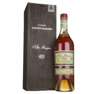 Lhéraud Fr. Bas-Armagnac B. Gast. Legrand 1989 (0,7l)(40%)