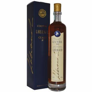 Lhéraud Fr. Cognac Cuvée 20 Renaissance (0,7l)(43%)