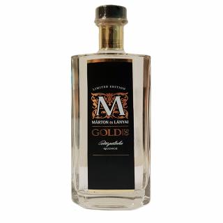 Márton és Lányai GOLD Birs pálinka (0,5l)(50%)