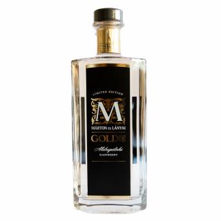 Marton és Lányai GOLD Gurulós Málna Párlat (0,5l)(50%)