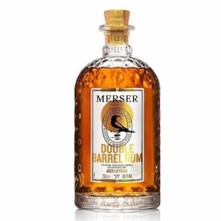 Merser Double Barrel London Blended Rum (0,7l)(43,1%)