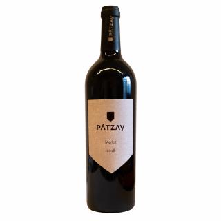 Pátzay Prémium Merlot 2018 (0,75l)