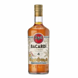 Rum Bacardi Anejo Cuatro (0,7 l) (40%)